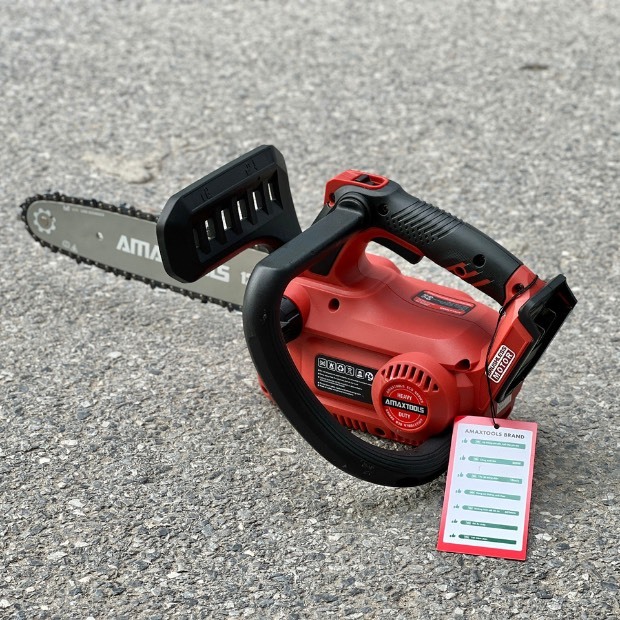 Thân Máy Cưa Xích Dùng Pin AMAXTOOL ACX305-SM Sử Dụng Chân Pin Thông Dụng