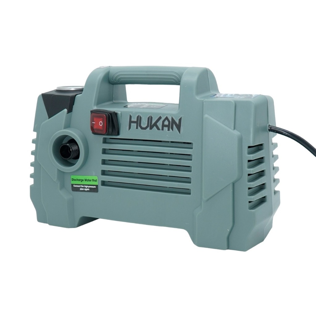 Máy Rửa Xe áp Lực HUKAN RXCP-R1600MINI, Tặng BGN504BD Công Suất 1600W, Thiết Kế Hiện đại Nhỏ Gọn