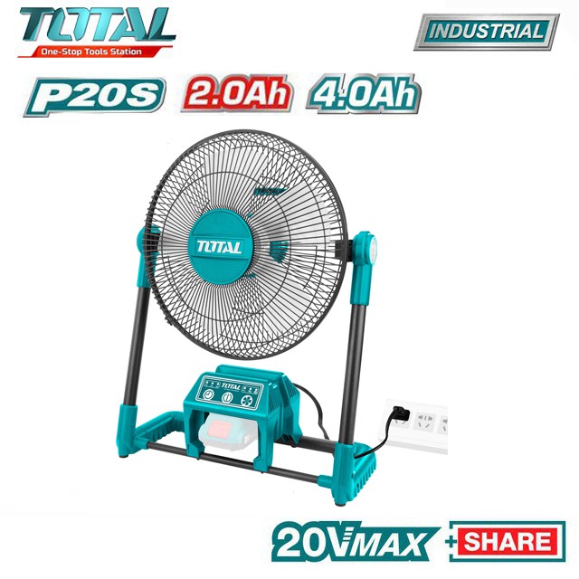 Quạt Gió Dùng Pin 20V IngcoTFALI2001  ( Không Kèm Pin Và Sạc )
