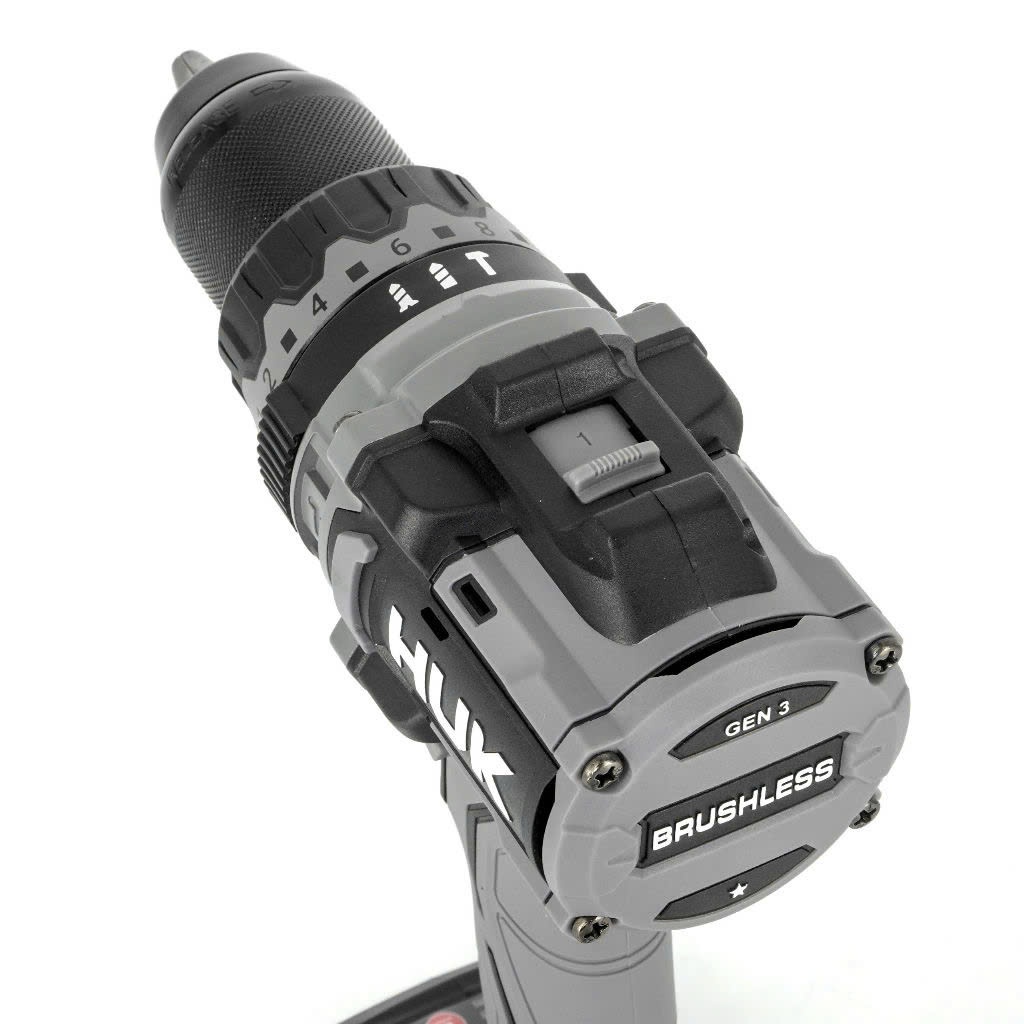 Máy Khoan Pin HUKAN HUK G3-F165PRO Không Chổi Than 165Nm Chống Lật Cổ Tay Tạo Xung