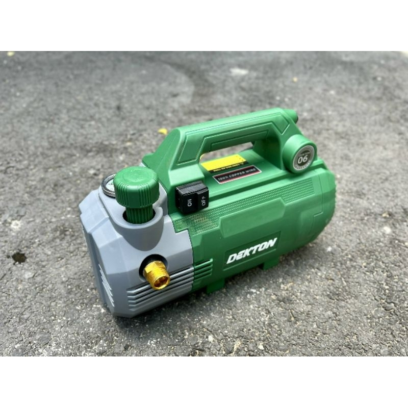 Máy Rửa Xe Công Nghiệp DekTon CWR2350C - 2350W Dóng Máy Cao áp Dùng Rửa Xe Gia đình - Rửa Xe Công Nghiệp Có Bánh Xe