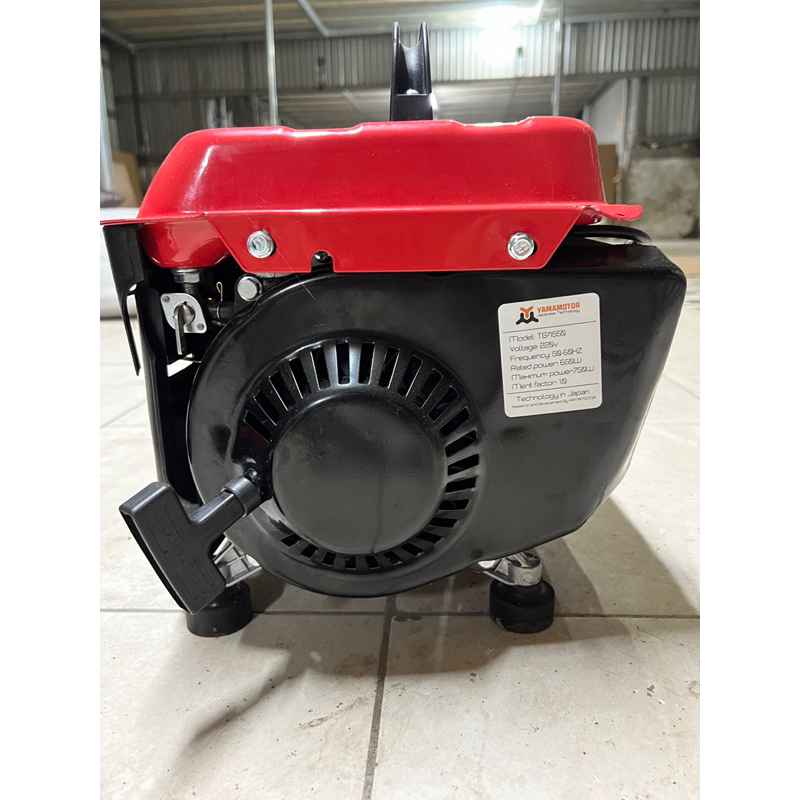 Máy Phát điện Yamamotor TG1550 2 THÌ - Giật Nổ