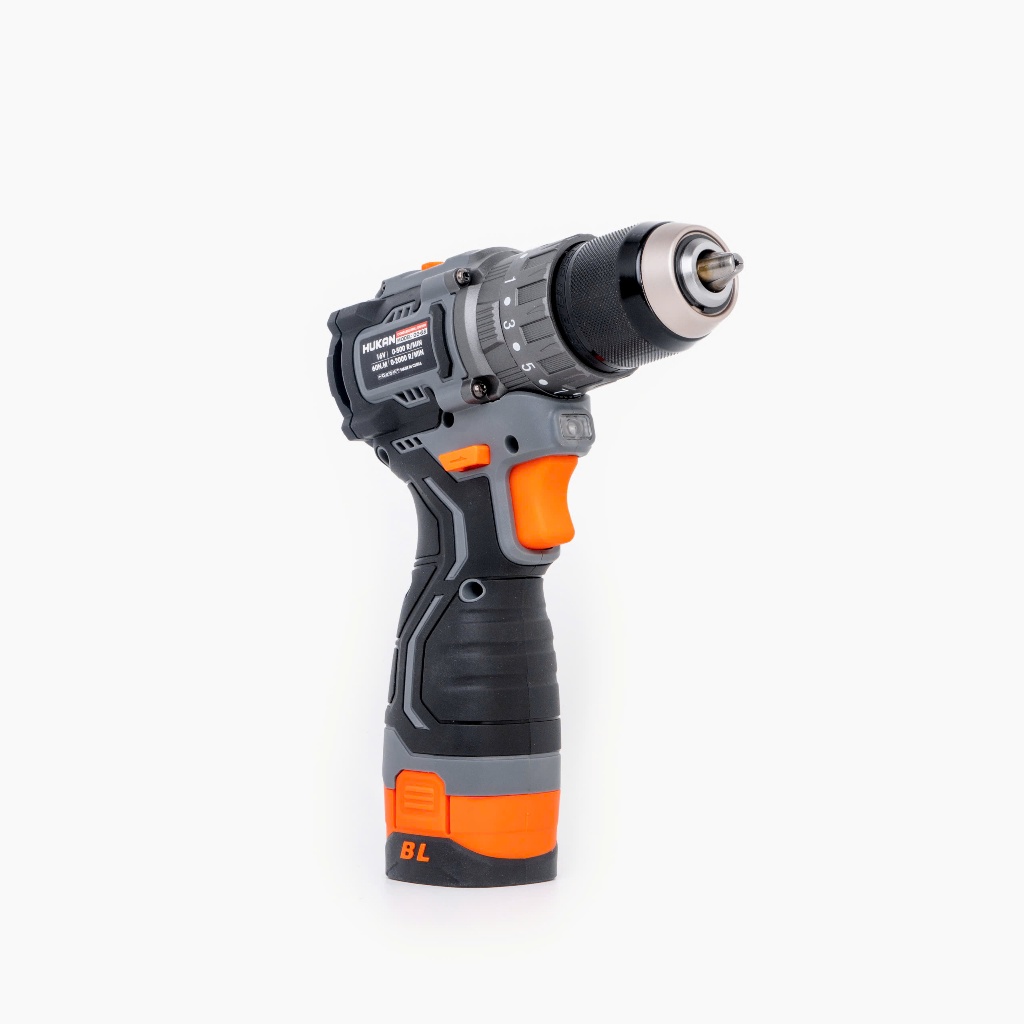 Máy Khoan Pin HUKAN G2-Q8, Không Chổi Than 60Nm 3 Chức Năng 13mm Có Khóa Trục 20 Cấp Trượt