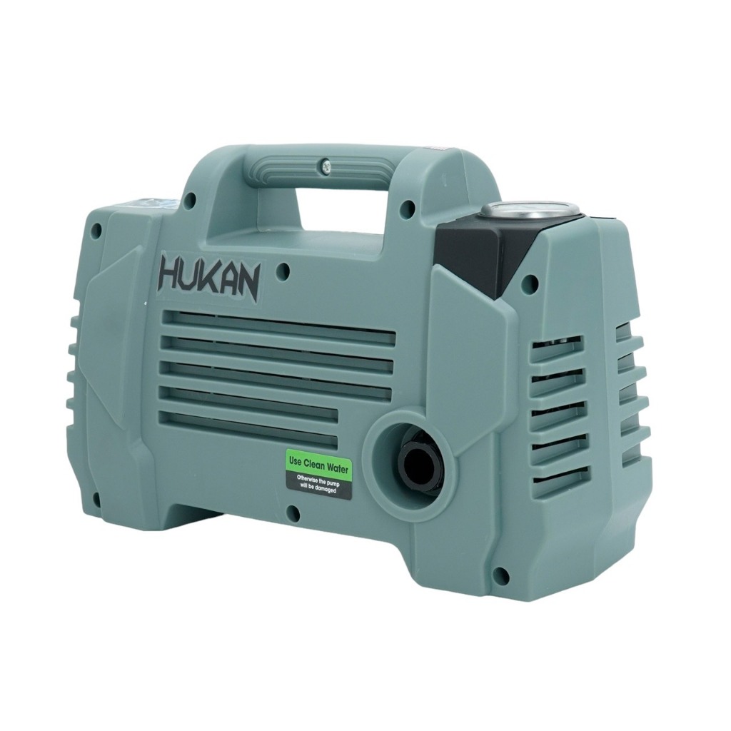 Máy Rửa Xe áp Lực HUKAN RXCP-R1600MINI, Tặng BGN504BD Công Suất 1600W, Thiết Kế Hiện đại Nhỏ Gọn