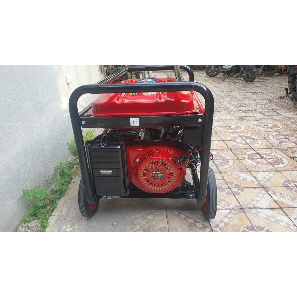 Máy Nổ Đ-Máy Phát HDA EC6500CX Công Suất 5.5kW Loại Có ĐỀ