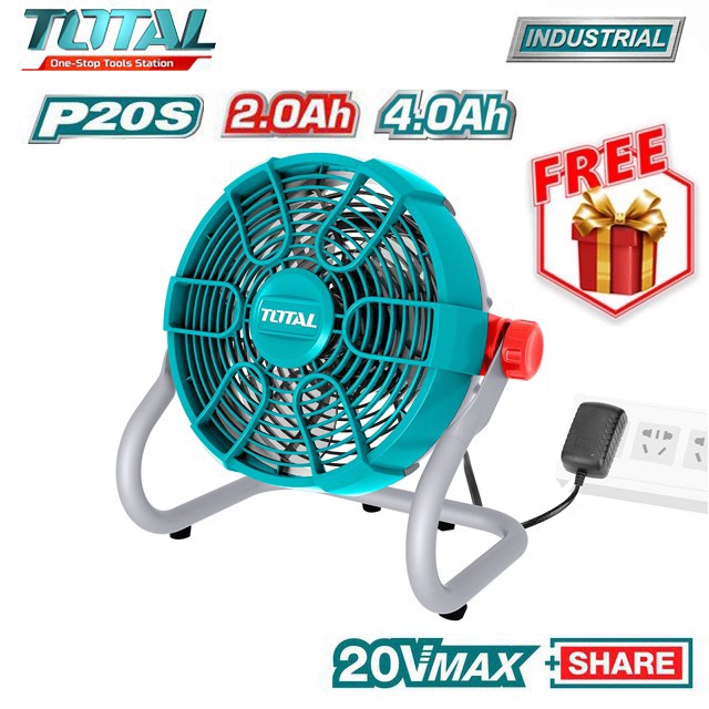 Quạt Gió 11'' Dùng Pin 20V Total TFALI2002
