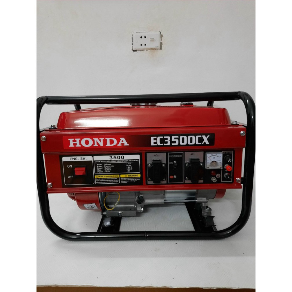 Máy Phát điện  EC3500CX Chạy được 2 điều Hòa Công Suất 3,5kW, Tiết Kiệm Nhiên Liệu 1l/ Giờ