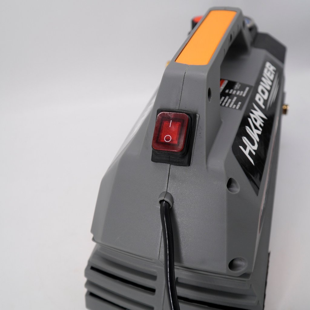 Máy Rửa Xe Chỉnh áp HUKAN HK-CWM2700, Công Suất 2700W, Có ÁT CHỐNG GIẬT, Bơm PIT-TÔNG TRIPLEX