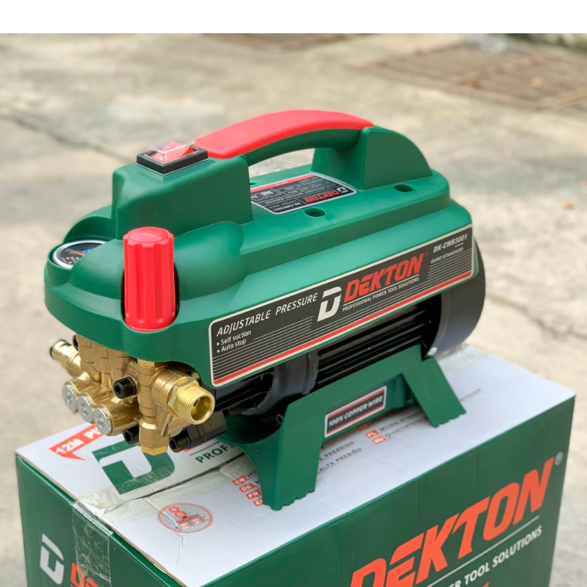 Máy Rửa Xe Chỉnh Áp Dekton DK-CWR3001