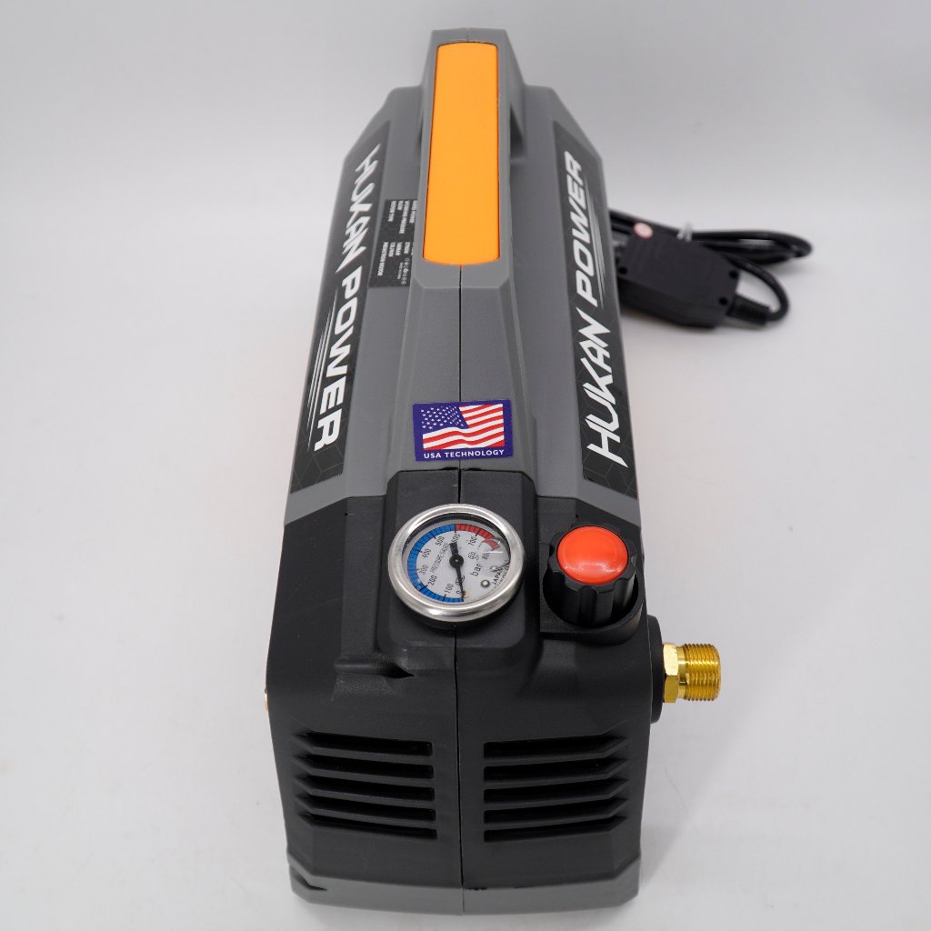 Máy Rửa Xe Chỉnh áp HUKAN HK-CWM2700, Công Suất 2700W, Có ÁT CHỐNG GIẬT, Bơm PIT-TÔNG TRIPLEX