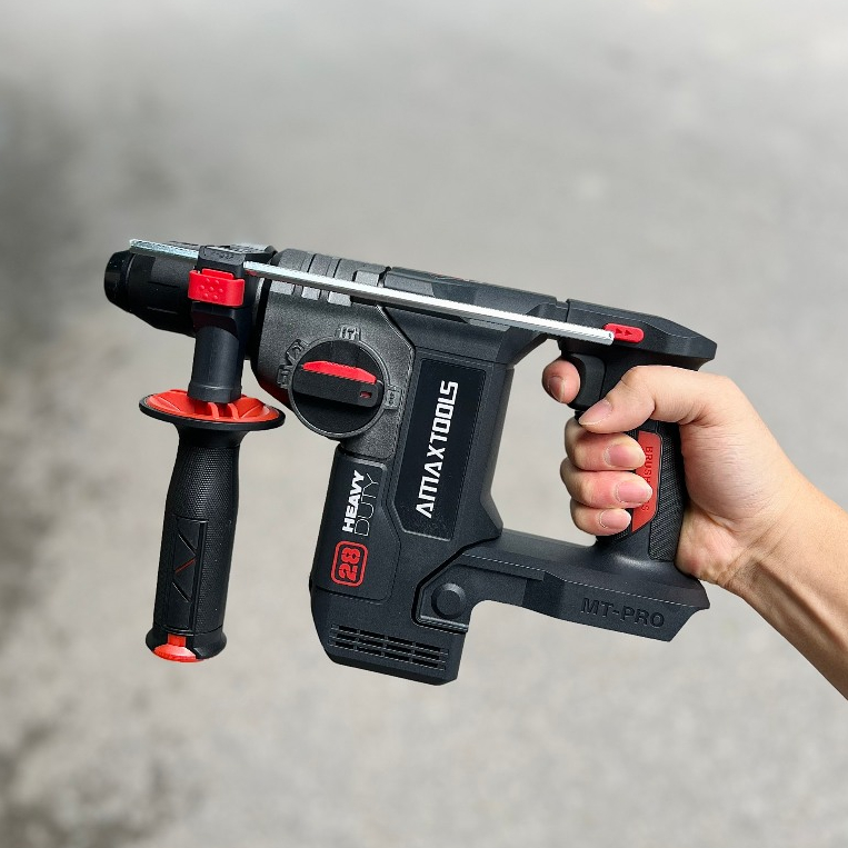 Máy Khoan Bê Tông Pin Amaxtools A3CN285M Chính Hãng