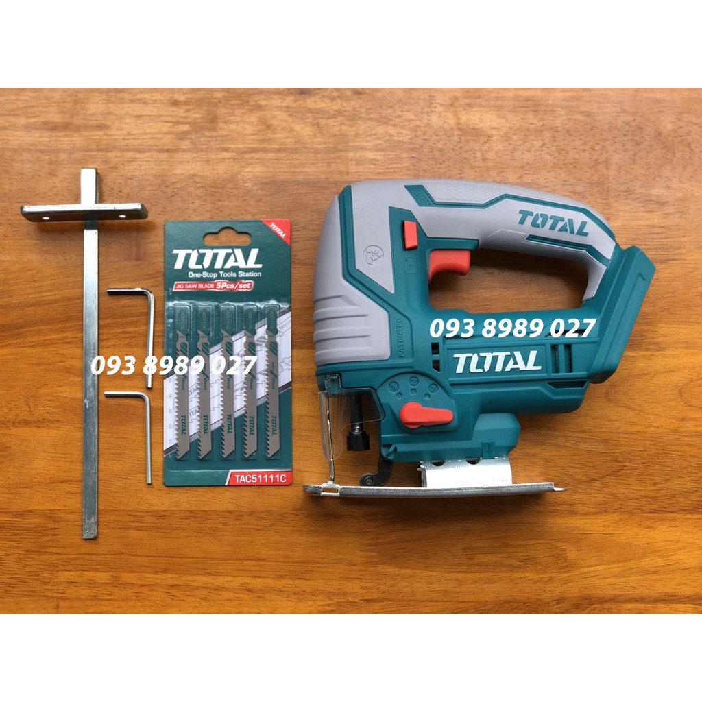 MÁY CƯA LỌNG DÙNG PIN TOTAL 20V ( Ko Kèm Pin Và Sạc ) TJSLI8501