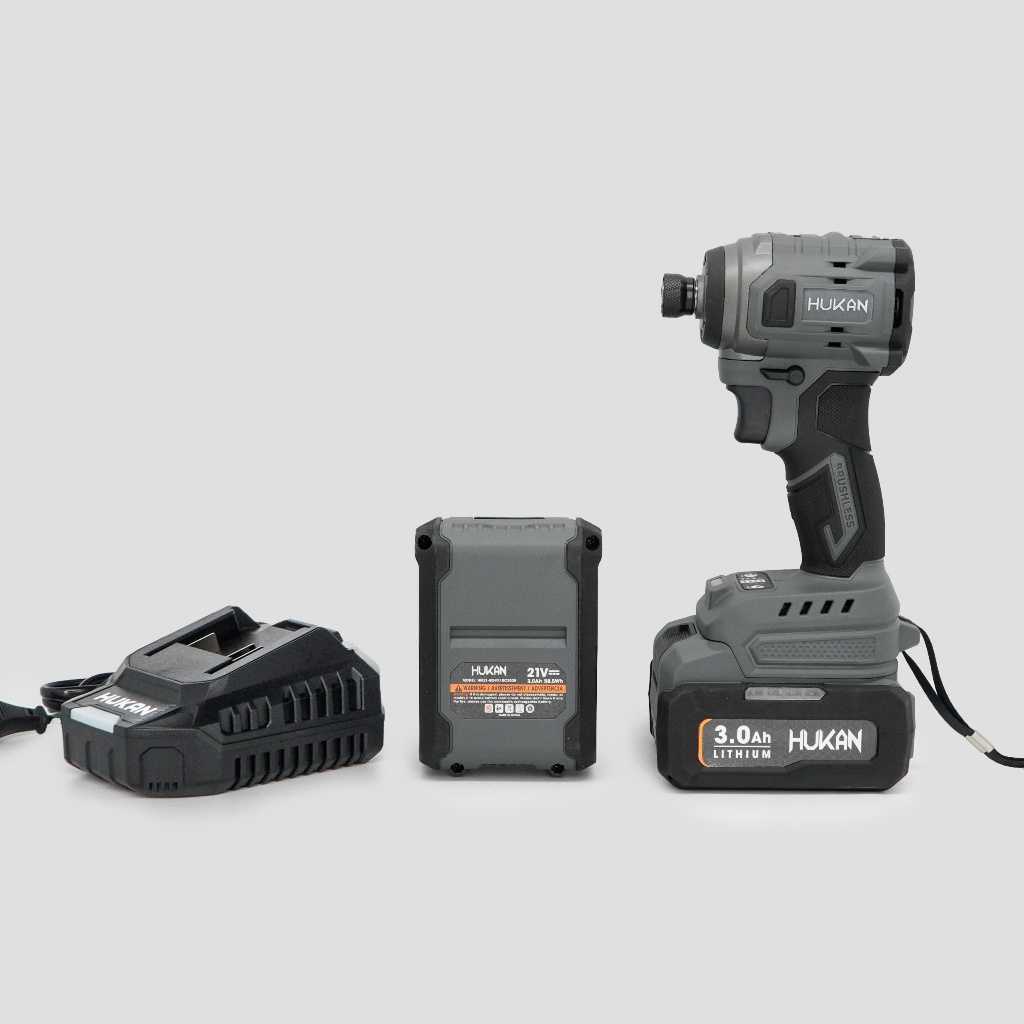 Máy Chuyên Vít Pin Hukan HM21-G2CVX230N, 4 Tốc độ, Không Chổi Than, Lực Siết 230Nm
