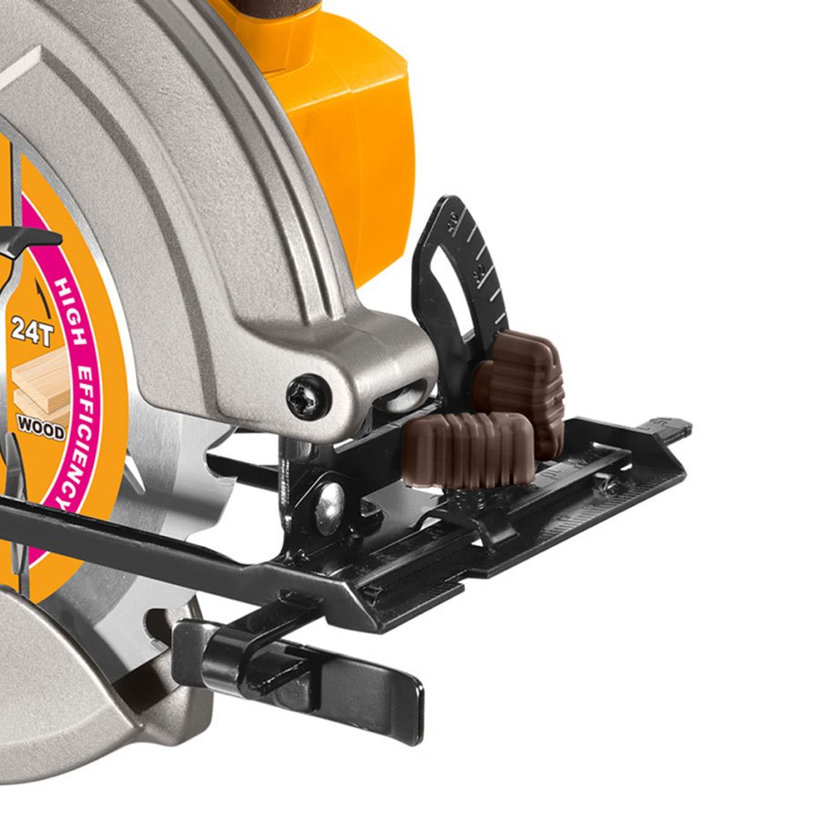 Máy Cưa Gỗ / Cưa đĩa 185mm Dùng Pin 20V Ingco CSLI18511 - Động Cơ Ko Chổi Than