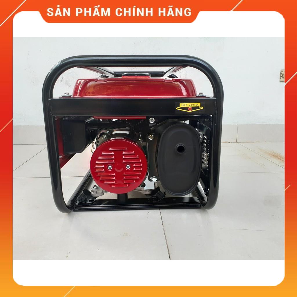 Máy Phát điện  EC3500CX Chạy được 2 điều Hòa Công Suất 3,5kW, Tiết Kiệm Nhiên Liệu 1l/ Giờ