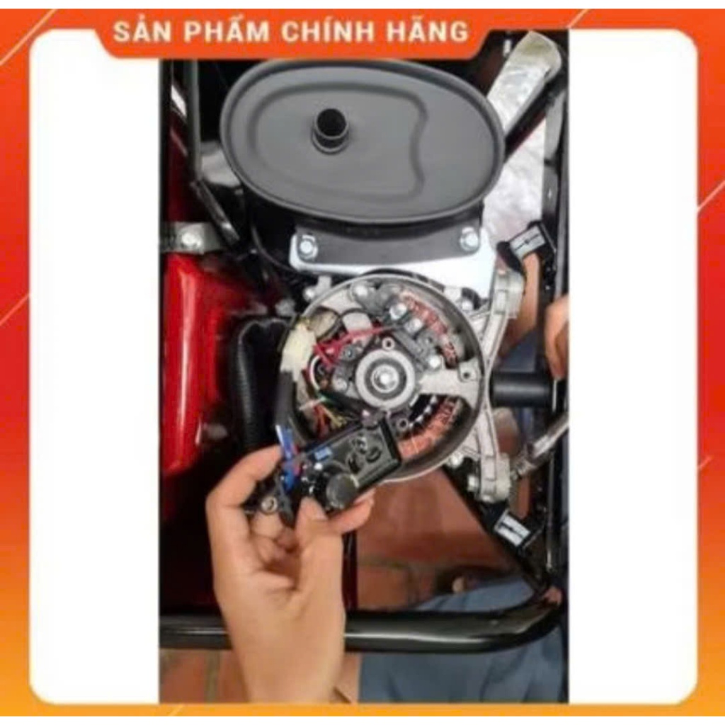 Máy Phát điện Honda Công Suất 3.5KW Tiết Kiệm Xăng, HONDA EC3500CX