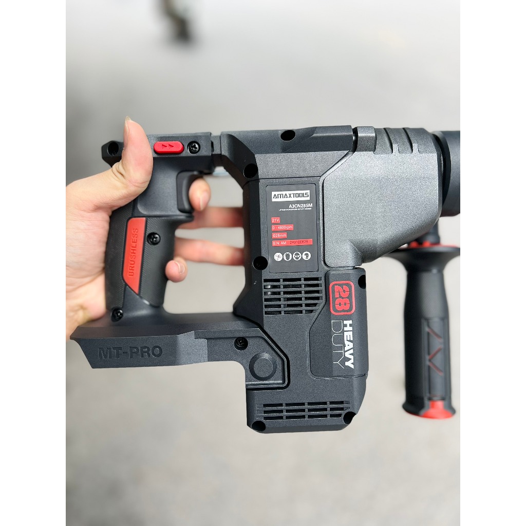 Máy Khoan Bê Tông Pin Amaxtools A3CN285M Chính Hãng