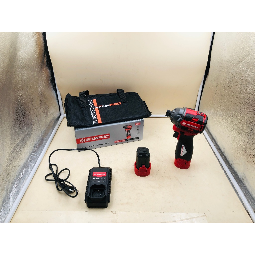 S2AH7916D Máy Vặn Vít Dùng Pin 16V Lực Siết 150Nm Chính Hãng SFUNPRO Nội Địa Trung Bảo Hành 1 Năm