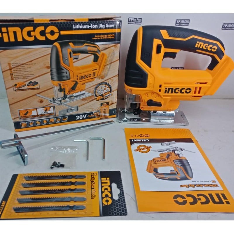 Máy Cưa Lọng Dùng Pin 20V INGCO CJSLI8501