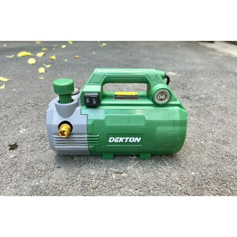 Máy Rửa Xe Công Nghiệp DekTon CWR2350C - 2350W Dóng Máy Cao áp Dùng Rửa Xe Gia đình - Rửa Xe Công Nghiệp Có Bánh Xe