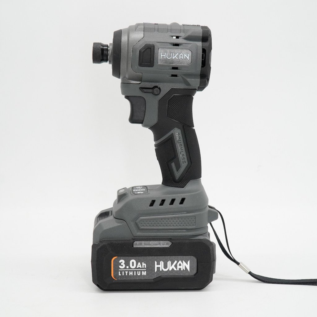Máy Chuyên Vít Pin Hukan HM21-G2CVX230N, 4 Tốc độ, Không Chổi Than, Lực Siết 230Nm