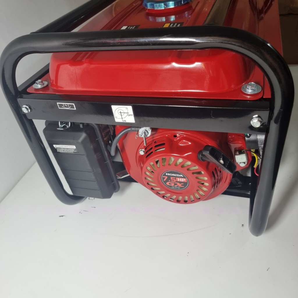 Máy Phát điện Honda Công Suất 3,5kw Tiết Kiệm Nhiên Liệu