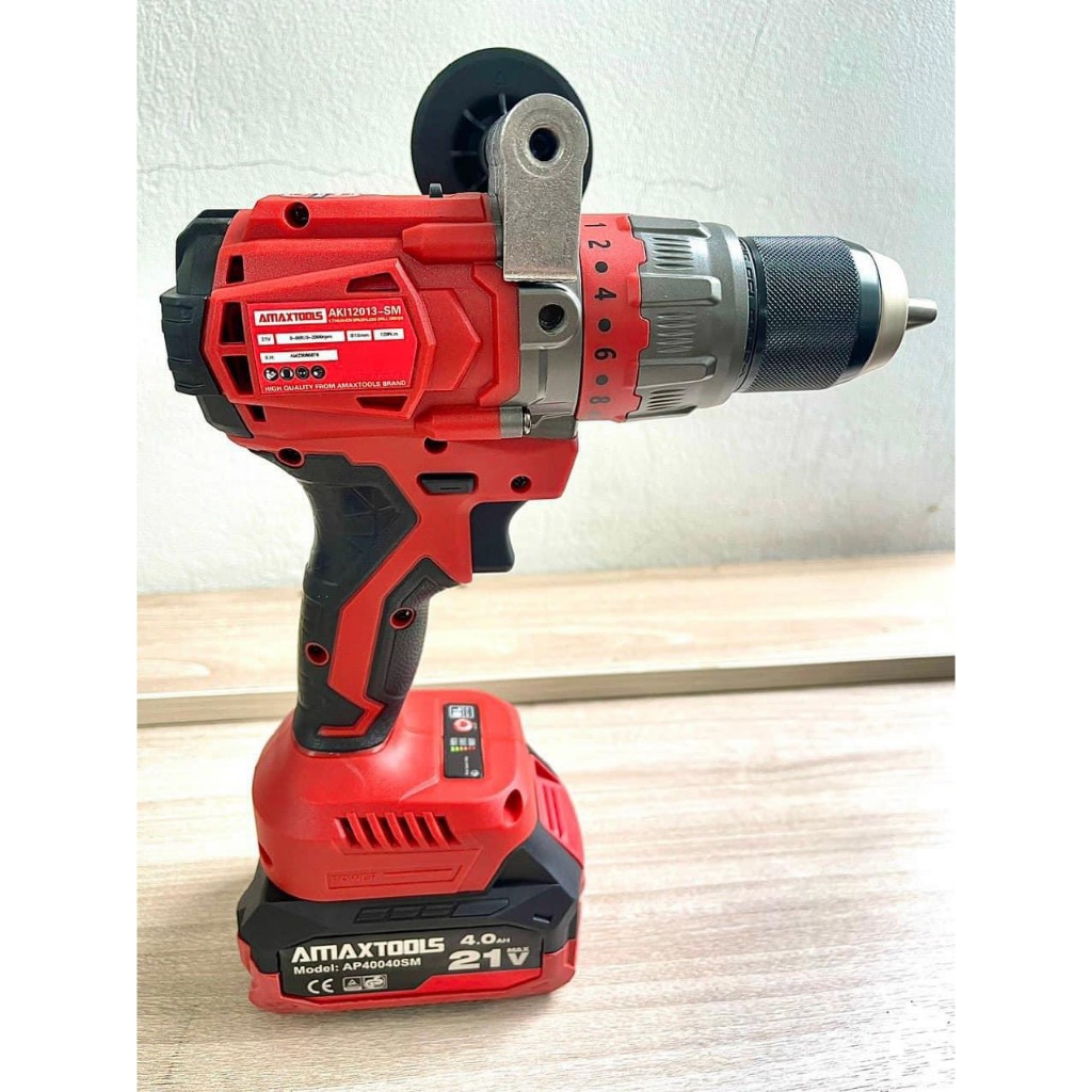 Máy Khoan đa Năng đầu Kẹp 13mm Amaxtools AKI12014-SM