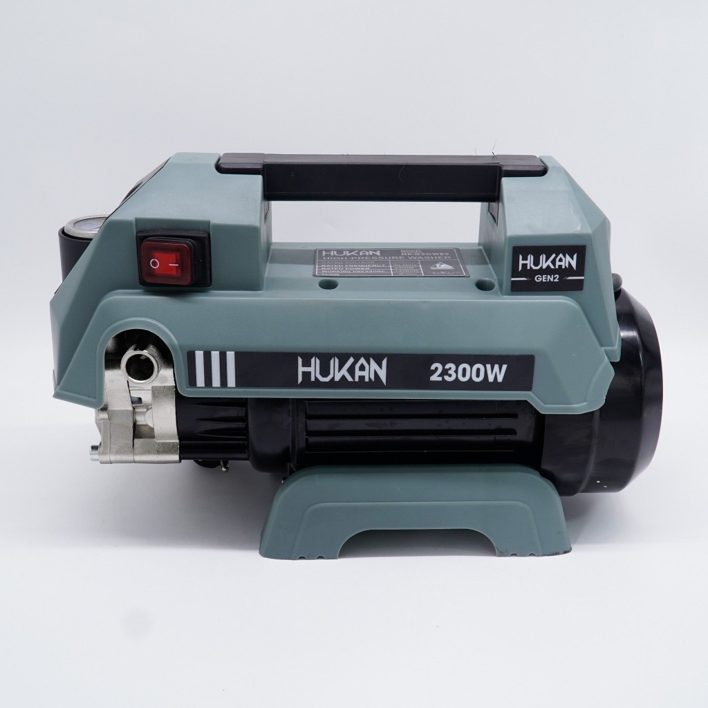 Máy Rửa Xe CÓ CHỐNG GIẬT HUKAN HK-G2CW85, Công Suất 2300W, Động Cơ Không Chổi Than, Lưu Lượng 9 Lit/phút