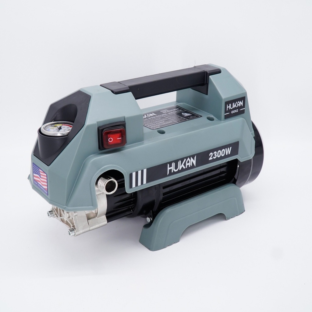 Máy Rửa Xe CÓ CHỐNG GIẬT HUKAN HK-G2CW85, Công Suất 2300W, Động Cơ Không Chổi Than, Lưu Lượng 9 Lit/phút