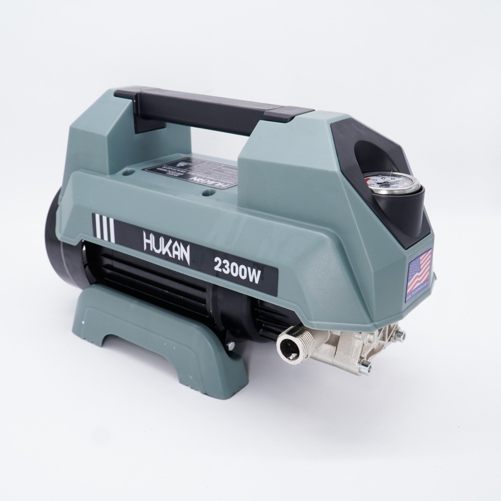 Máy Rửa Xe CÓ CHỐNG GIẬT HUKAN HK-G2CW85, Công Suất 2300W, Động Cơ Không Chổi Than, Lưu Lượng 9 Lit/phút