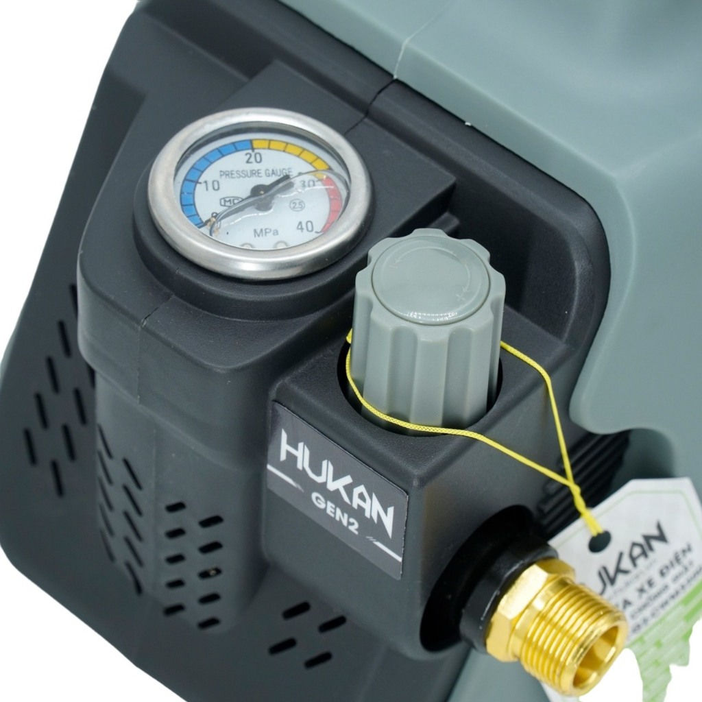 Máy Rửa Xe Chỉnh áp HUKAN HK-G2-CWM3200, Công Suất 3200W, Phiên Bản Mới Nhất Dây Dài 15m