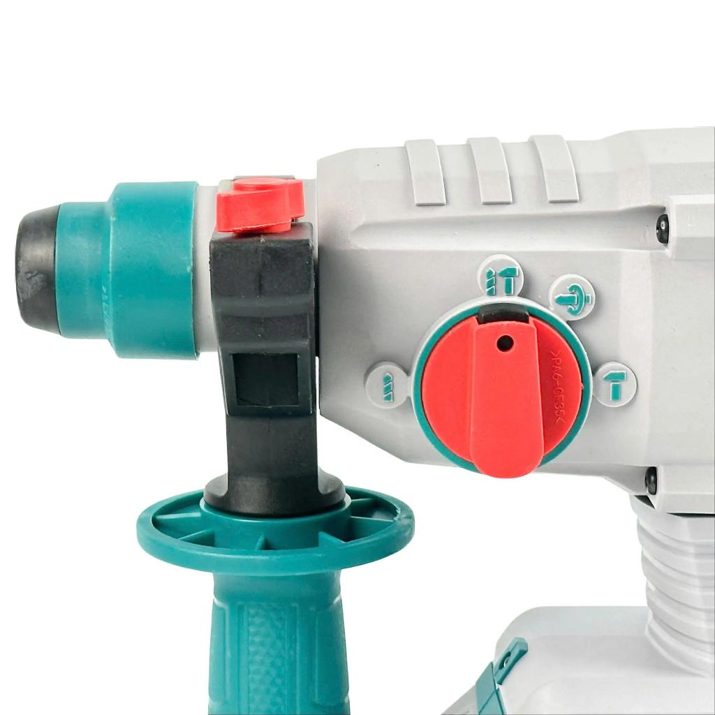 MÁY KHOAN ĐỤC BÊ TÔNG DÙNG PIN TOTAL 20V KO CHỔI THAN TRHLI2201/TRHLI20208