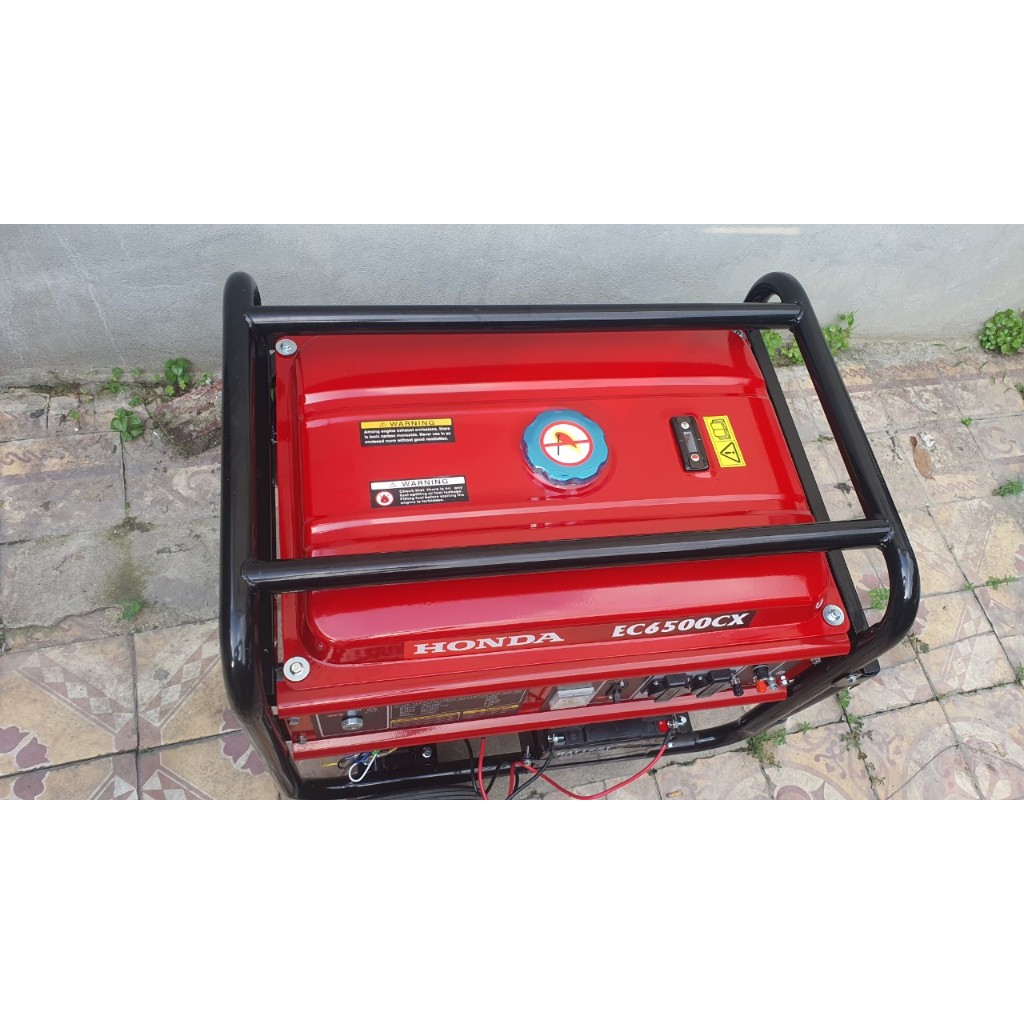 Máy Nổ Đ-Máy Phát HDA EC6500CX Công Suất 5.5kW Loại Có ĐỀ
