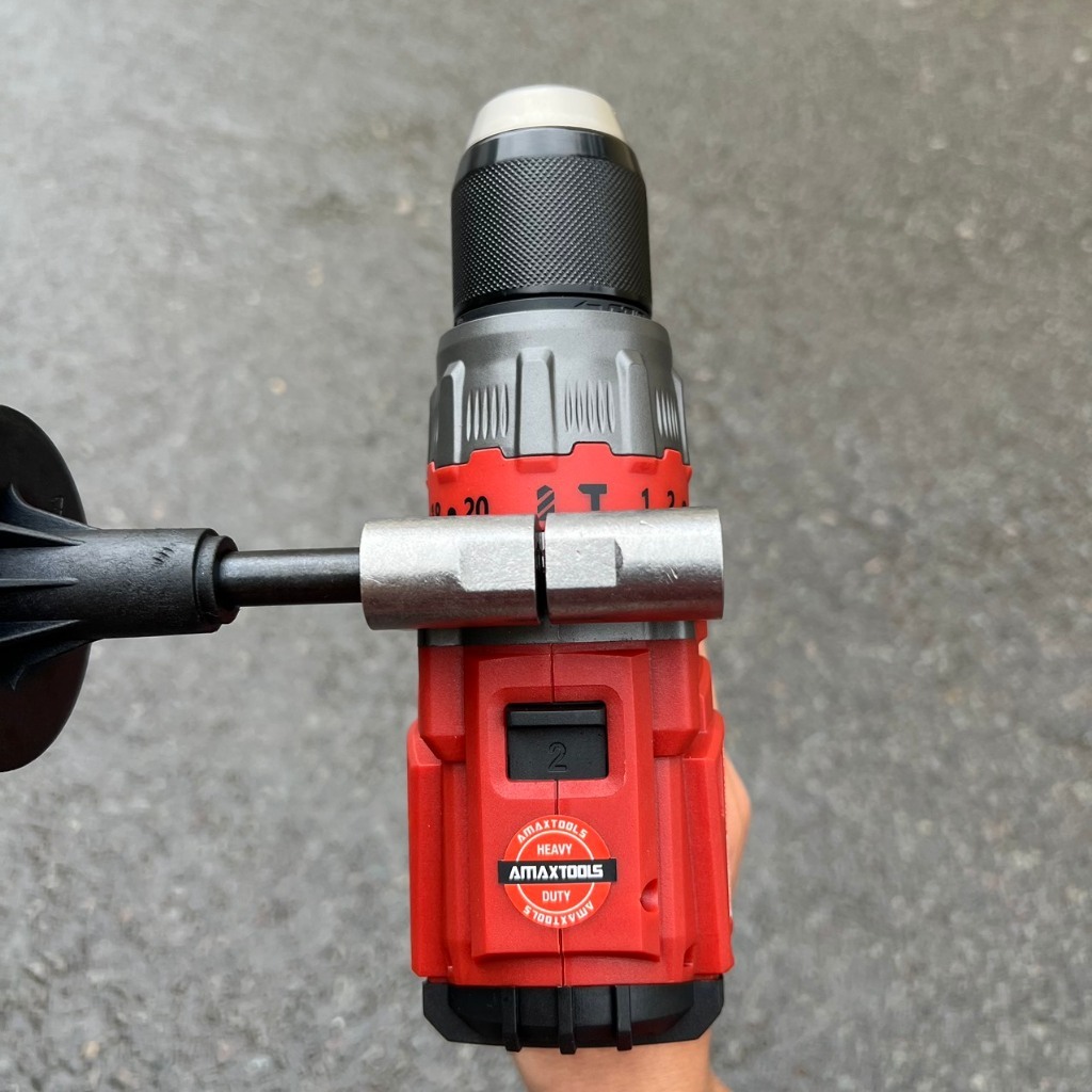 Máy Khoan đa Năng đầu Kẹp 13mm Amaxtools AKI12014-SM