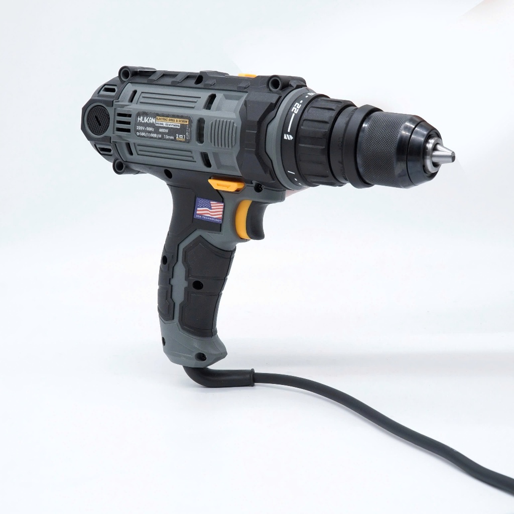 Máy Khoan Và Vít 2 Trong 1 Sử Dụng điện G2-KVT600Q, Dây điện Dài 8m, Phiên Bản Mới