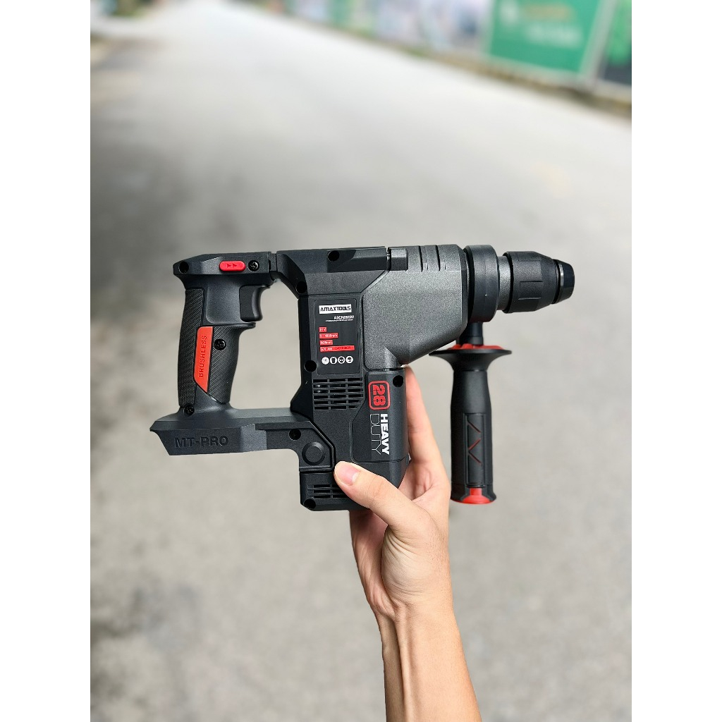 Máy Khoan Bê Tông Pin Amaxtools A3CN285M Chính Hãng