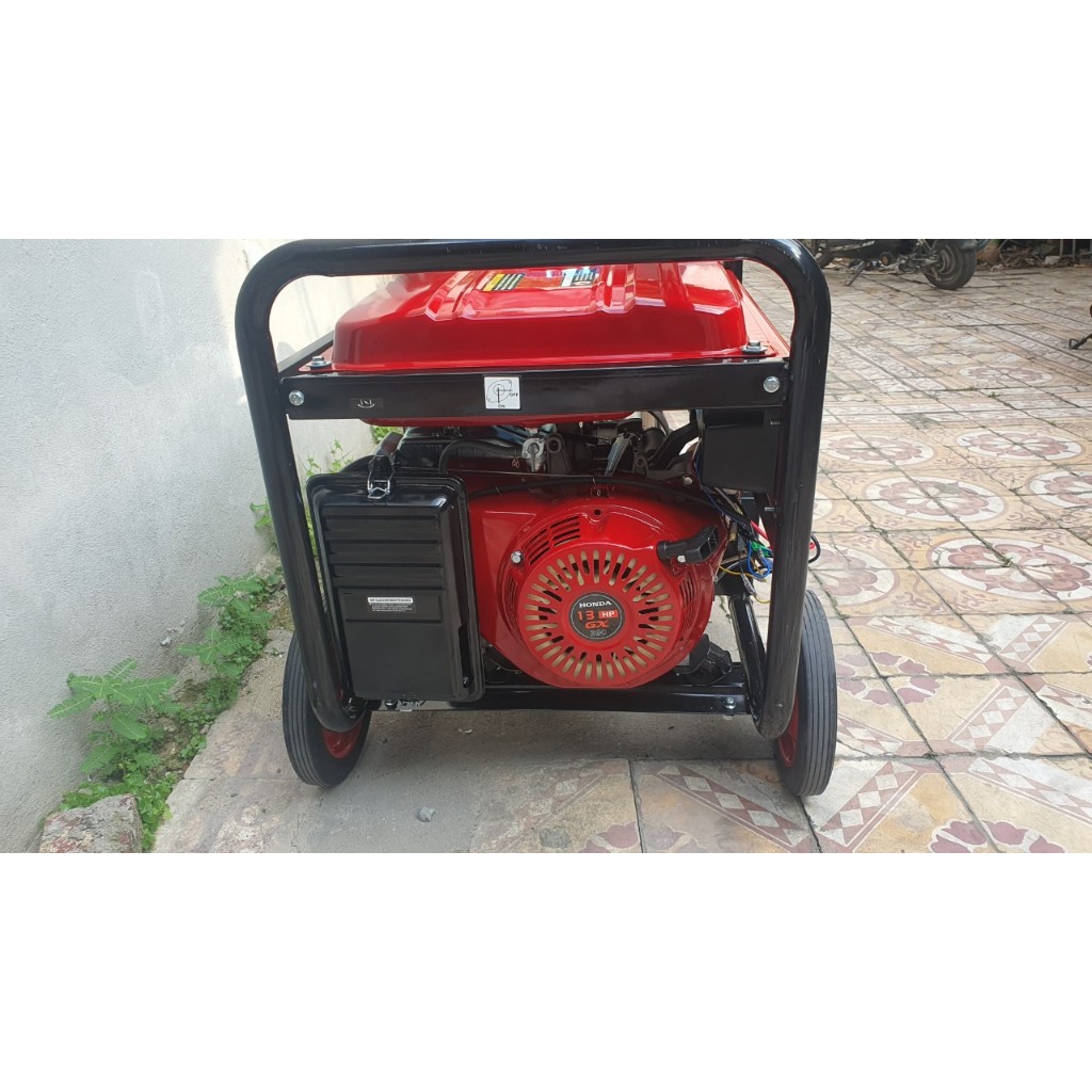Máy Nổ Đ-Máy Phát HDA EC6500CX Công Suất 5.5kW Loại Có ĐỀ
