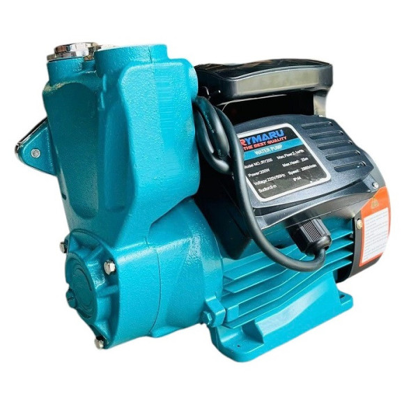 Máy Bơm Nước Tăng Áp Rymaru RY600 Công Suất 600W-220V Chính Hãng