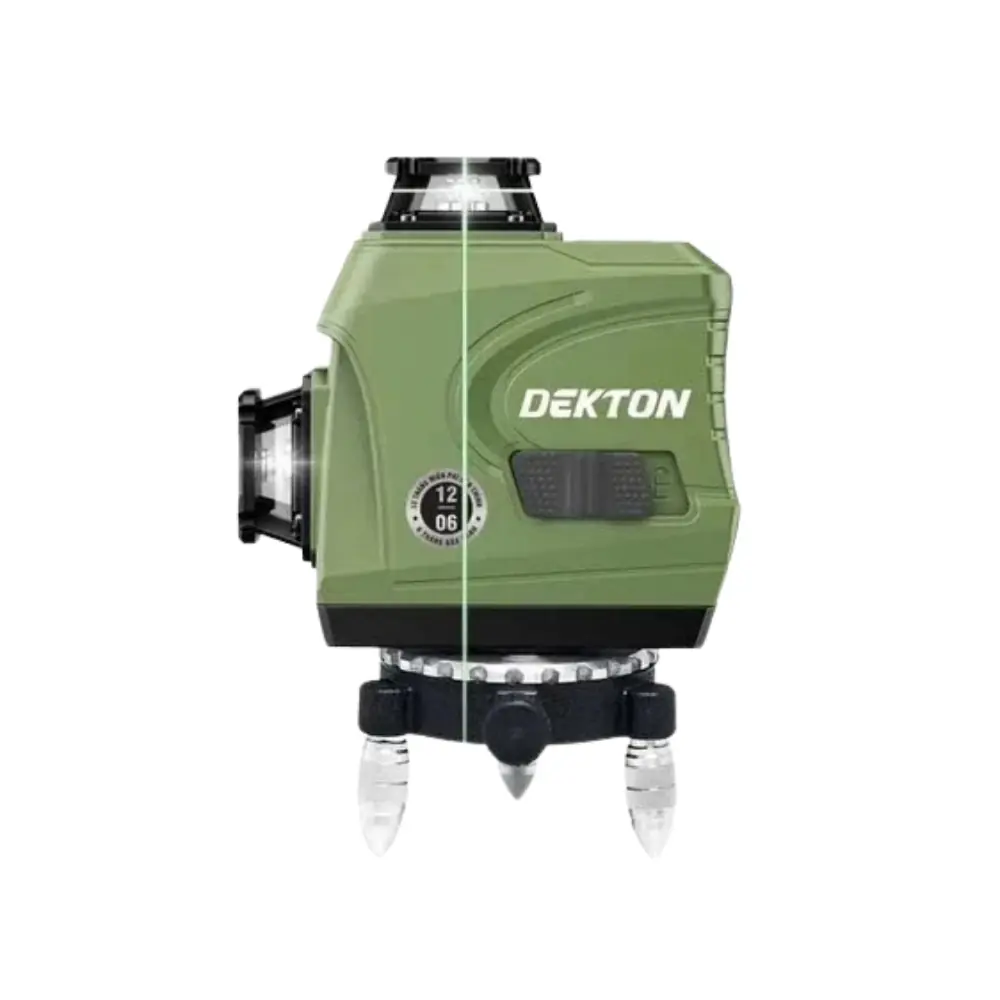 Máy Cân Bằng Laser 12 Tia Xanh Dekton DK-LS1201XPRO - Pin Lớn 3600mAh