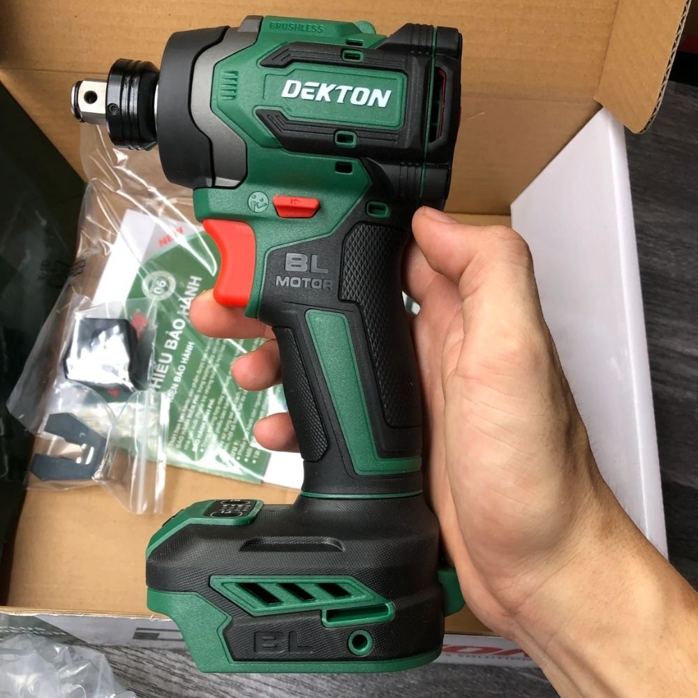 Máy Chuyên Vít Pin Dekton M21-CV250PLUS Gen 3 Pro