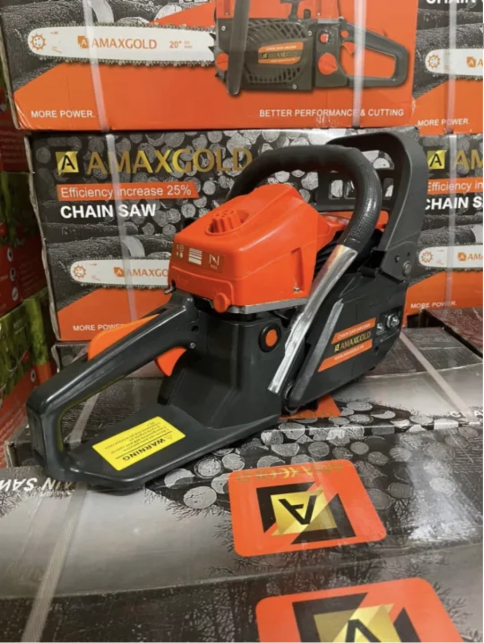 Máy Cưa Xích AMAXGOLD AMG5200 | Dụng Cụ Chính Hãng AN TOOLS