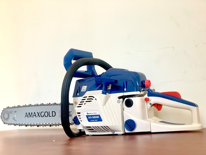 Máy Cưa Xích AMAXGOLD AG5800B | Dụng Cụ Chính Hãng AN TOOLS