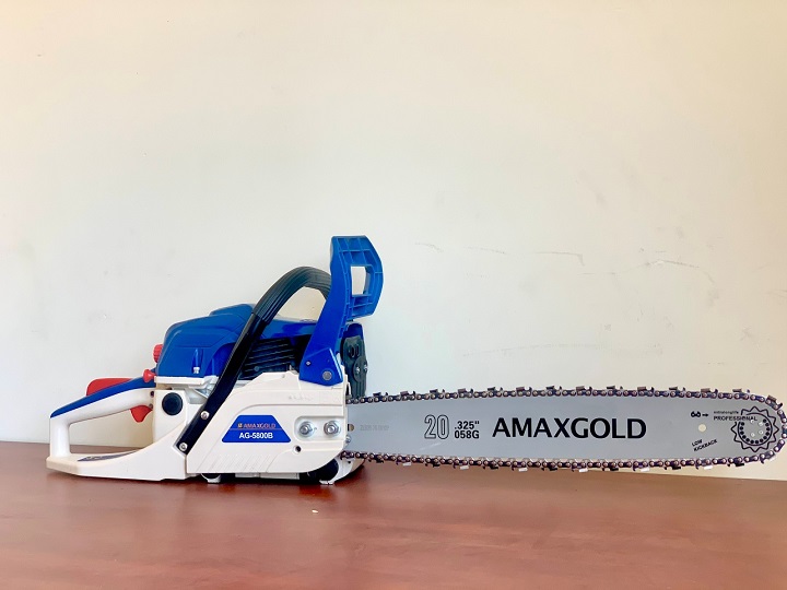 Máy Cưa Xích AMAXGOLD AG5800B | Dụng Cụ Chính Hãng AN TOOLS