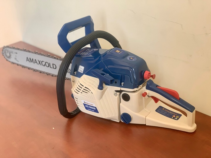 Máy Cưa Xích AMAXGOLD AG5800B | Dụng Cụ Chính Hãng AN TOOLS