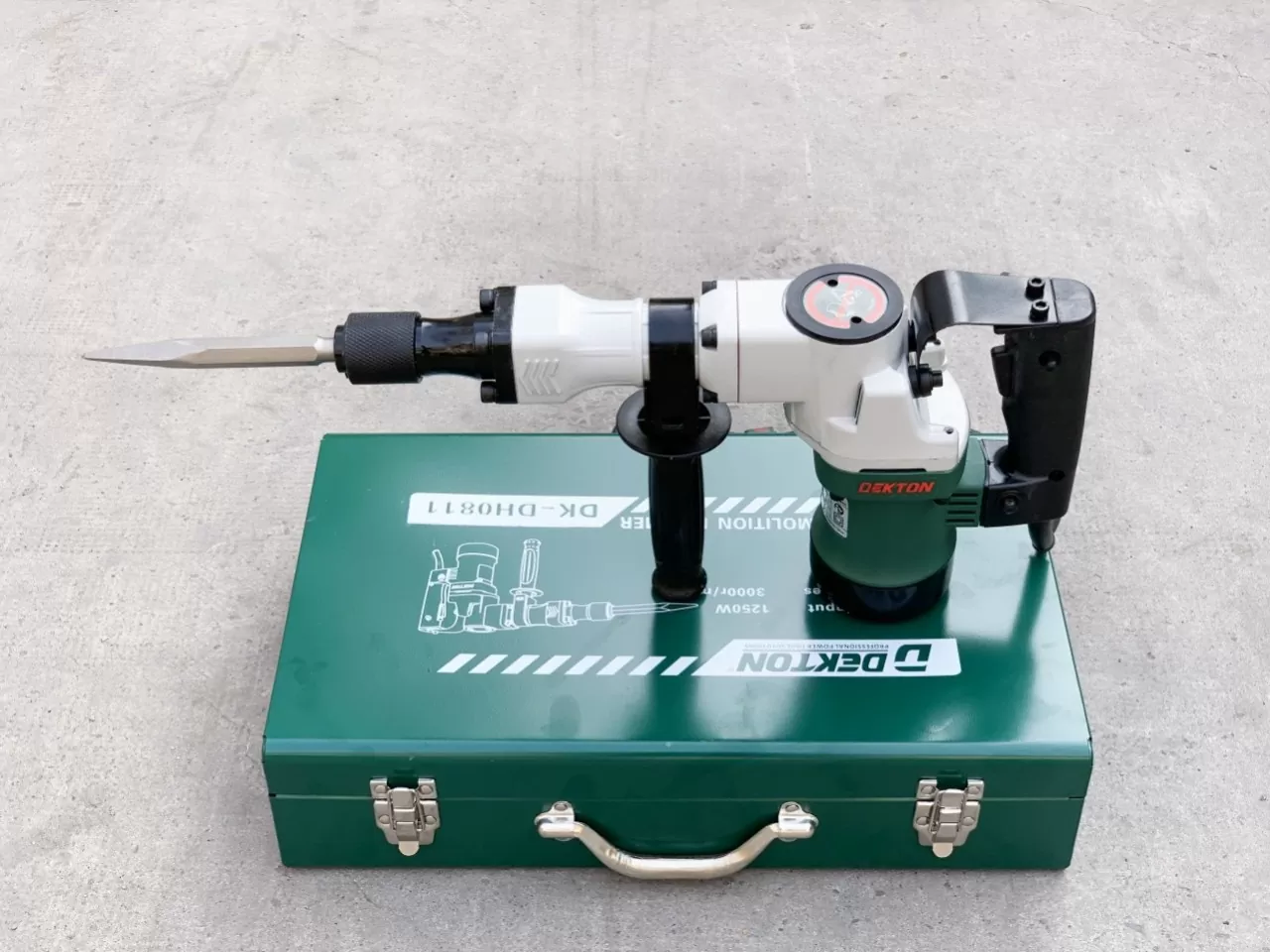 Máy đục Bên Tông DEKTON DK-DH0811 | AN TOOLS