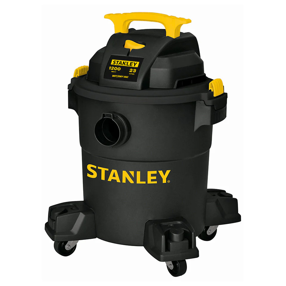 Máy Hút Bụi Stanley 23L Thùng Nhựa, 3 Chức Năng Hút Khô, Ướt Và Thổi, SL19417P-6AB Chính Hãng