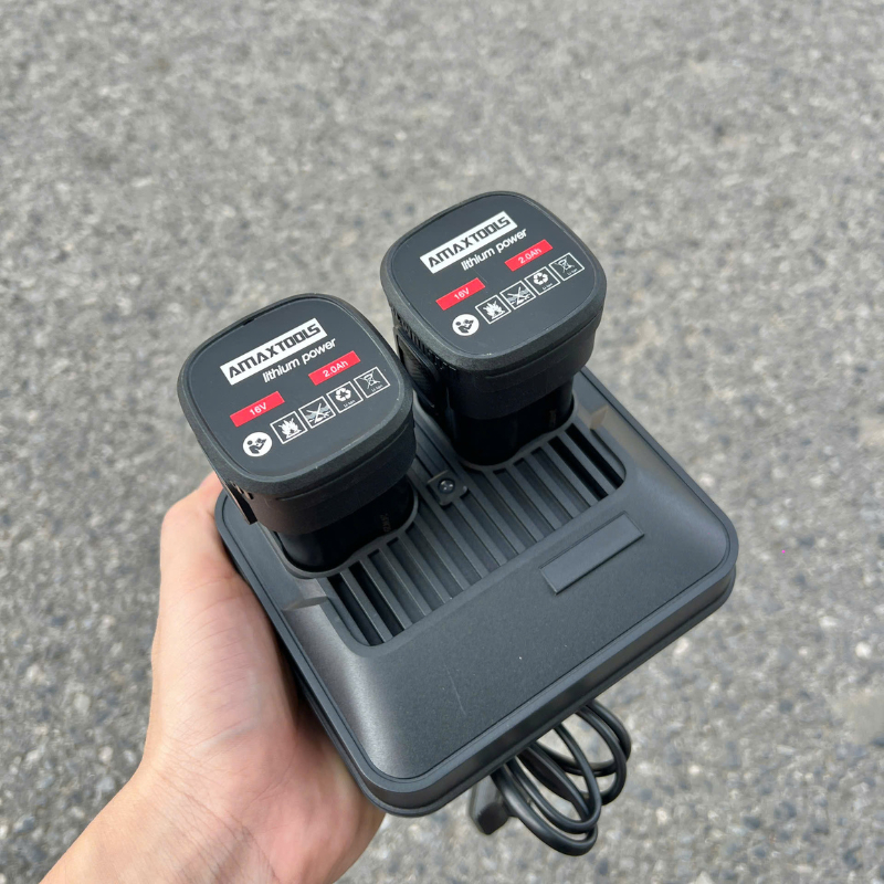 Máy Khoan động Lực Không Chổi Than Dùng Pin Amaxtools AKI6510SA-PRO