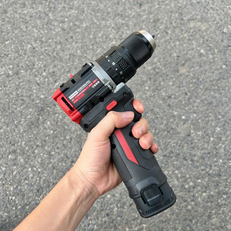 Máy Khoan động Lực Không Chổi Than Dùng Pin Amaxtools AKI6510SA-PRO