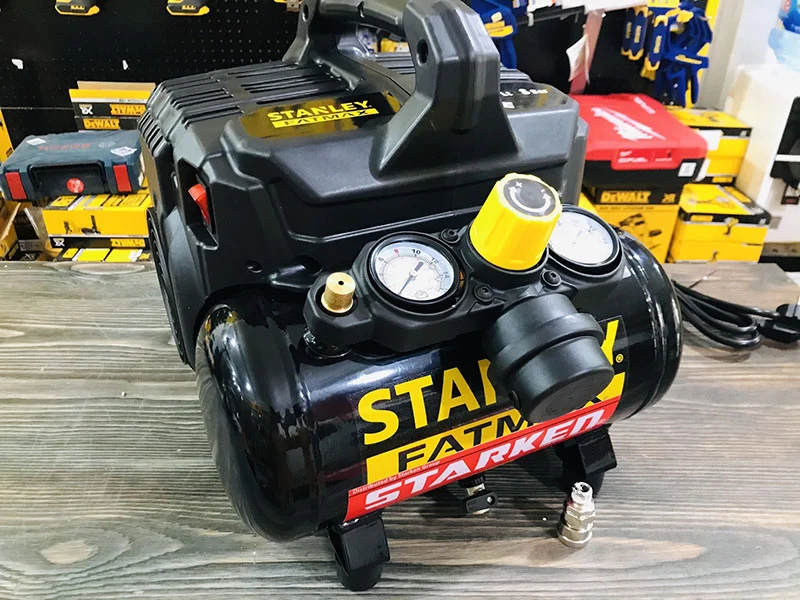 Máy Nén Khí Không Dầu 6L Stanley Fatmax DST101/8/6