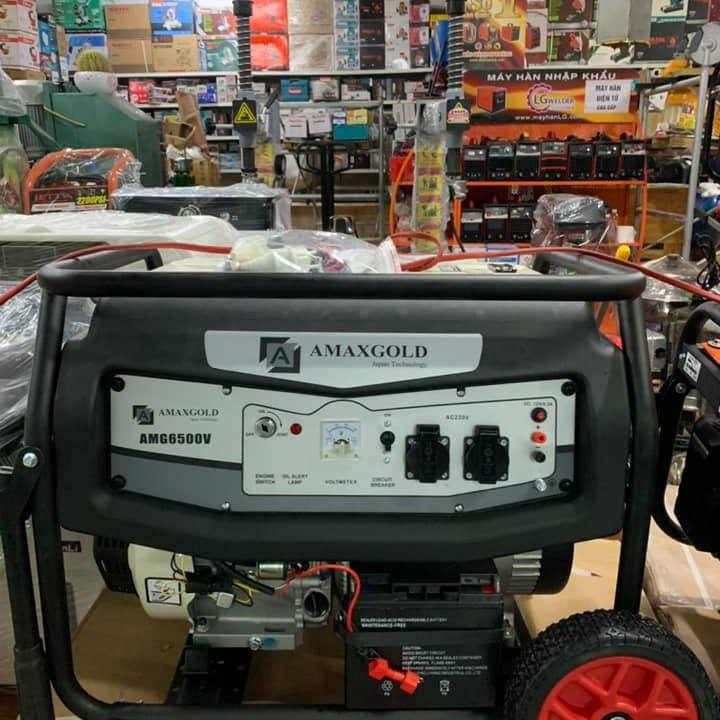 Máy Phát điện AMAXGOLD AMG6500V | AN TOOLS